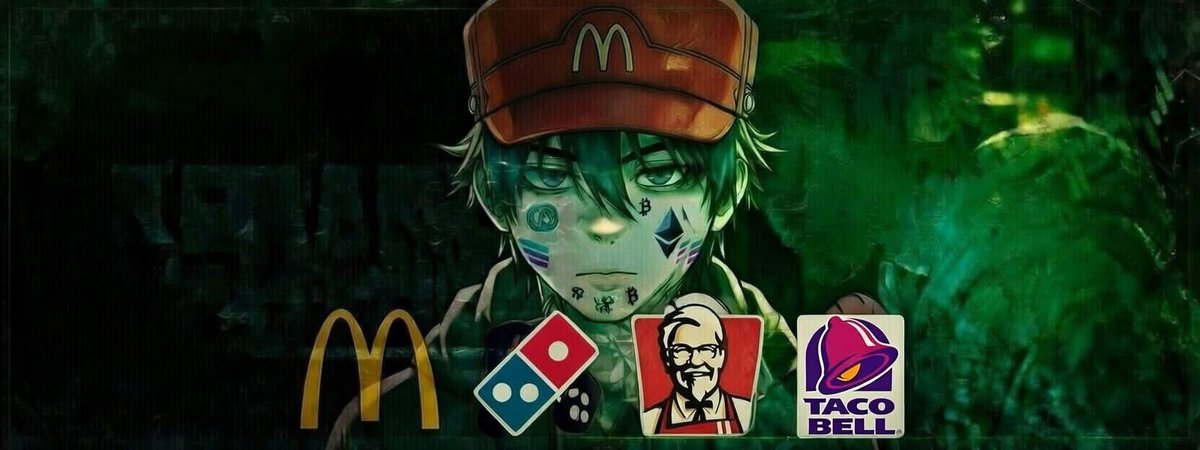 My personal pick would be KFC. Everyone is at mcdonalds already plus kfc chicken is so much better 🤣 Lets flip some burgers before the bullrun
