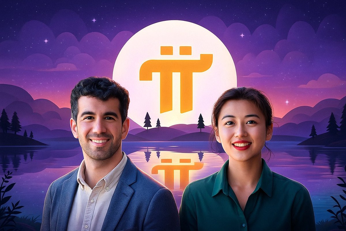 Flexl0y's tweet photo. 🌐 Founders of Pi Network 💜
Dr. Nicolas Kokkalis — Founder
Chengdiao Fan — Co-Founder
Visionaries building a people-powered digital currency for the world. 🚀
#PiNetwork #PiFounders #NicolasKokkalis #ChengdiaoFan #Blockchain #CryptoCommunity #DigitalCurrency #Decentralized #PiPion