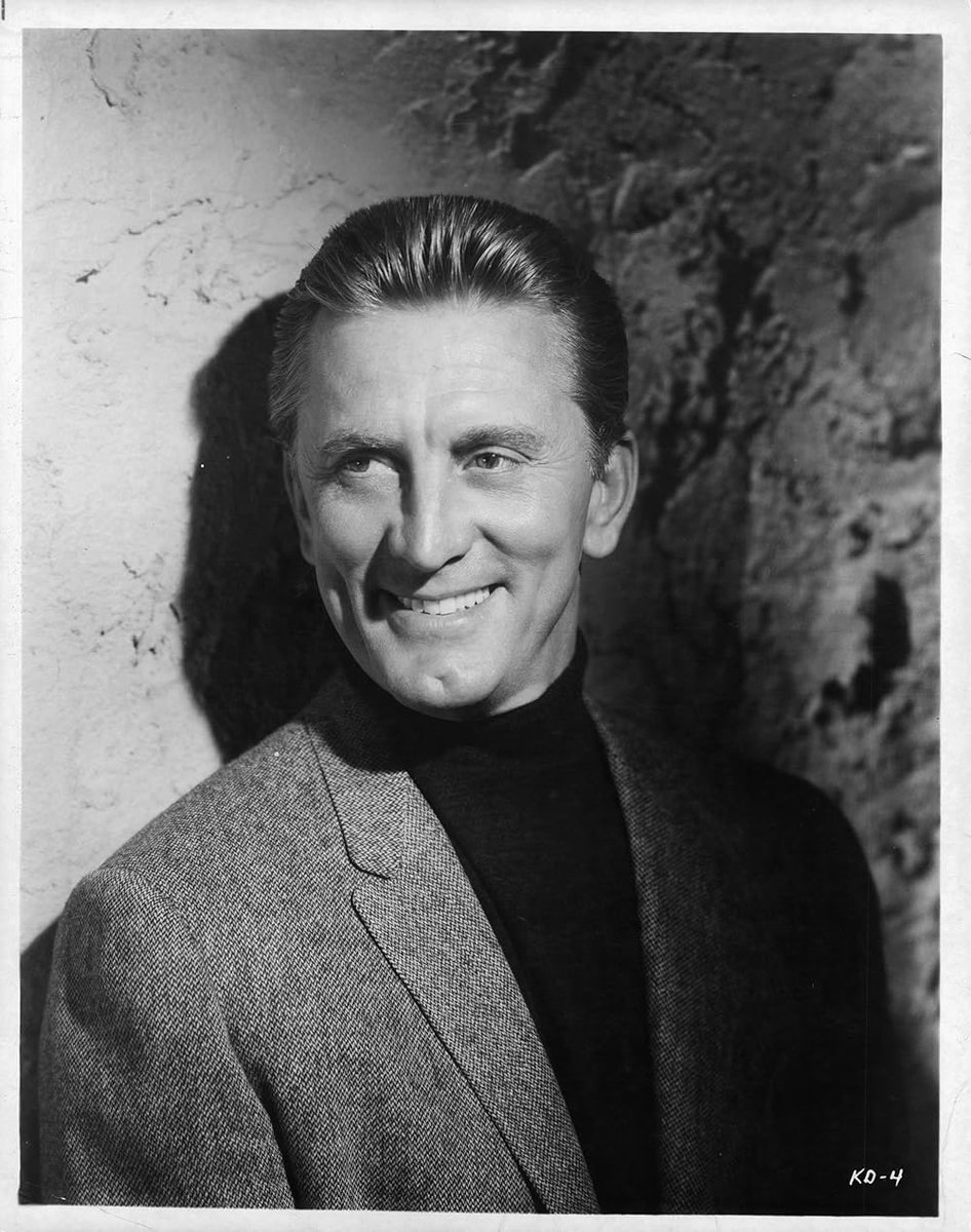 Kirk Douglas falleció un día como hoy en 2020. Espartaco, 20.000 leguas de viaje submarino… ¿en qué más lo recordamos?