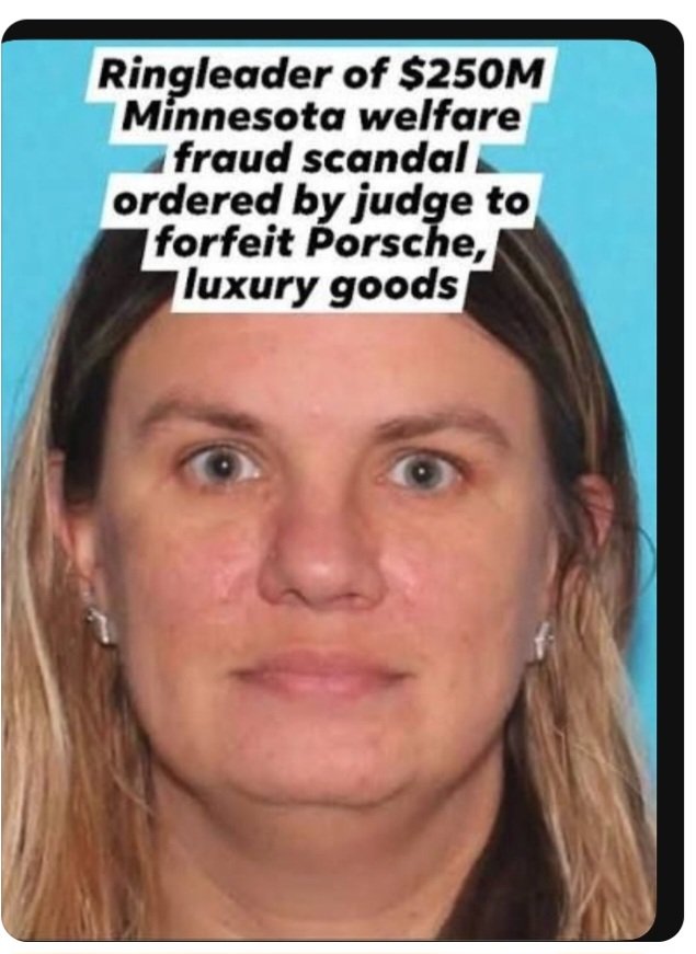 conect2u's tweet image. Ironic, @nickshirleyy didn't mention the leader of the fraud in #MN, pictured below.

The thieving- criminal cunt who stole the $250M looks like she is related to @Brookerteejones ...

Reads as if all 3 of you #magaTs were part of the ring...