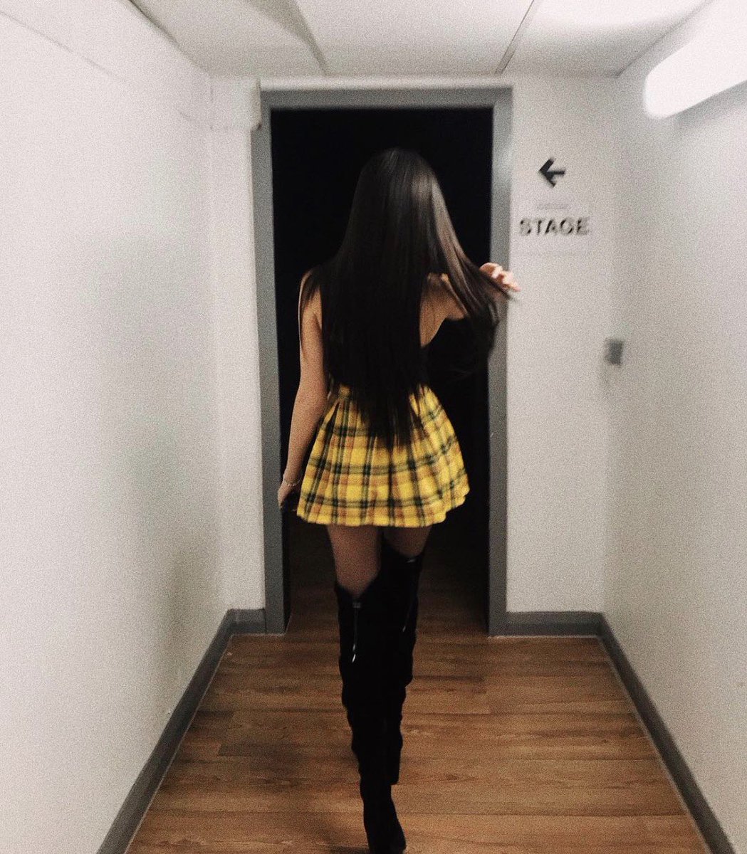 madison beer in plaid skirts >>>