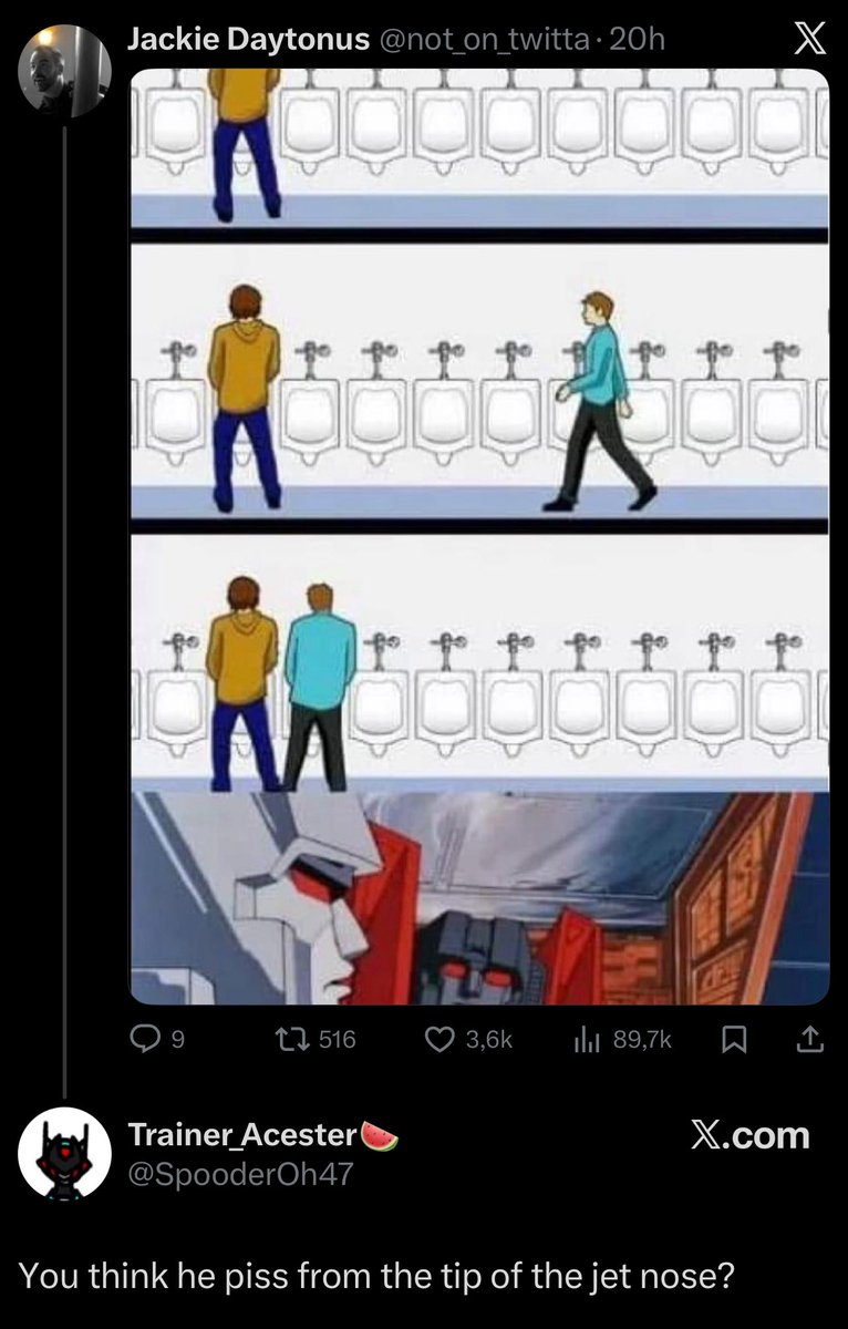 Transformers Fans Struggling tweet media