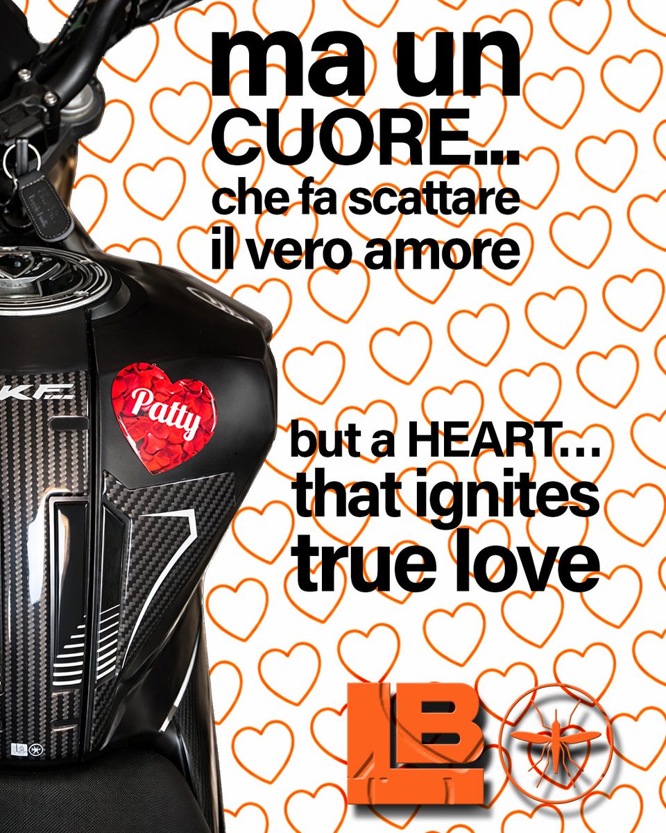 labelbike's tweet photo. Immagina: sali in moto e vedi questo.
Ogni accelerata = ricordo vostro.
Cuore in resina 3D che non svanisce mai.
Vero amore su due ruote. 🔥
#CuoreMoto #Labelbike https://t.co/tqiqE9dDDU