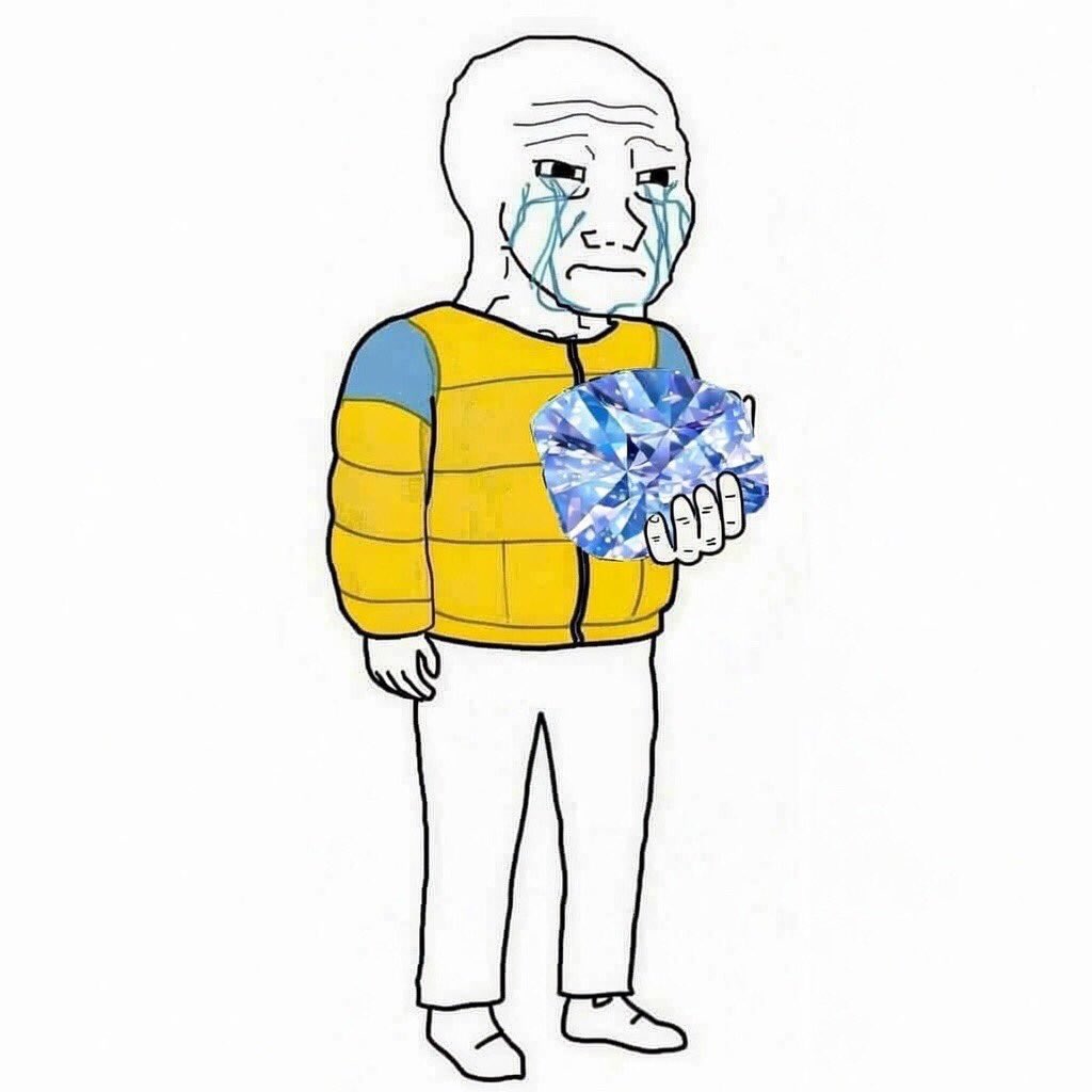 librevoid's tweet image. Diamond Hands! #Bitcoin #Crypto 

months ago.                                    now!