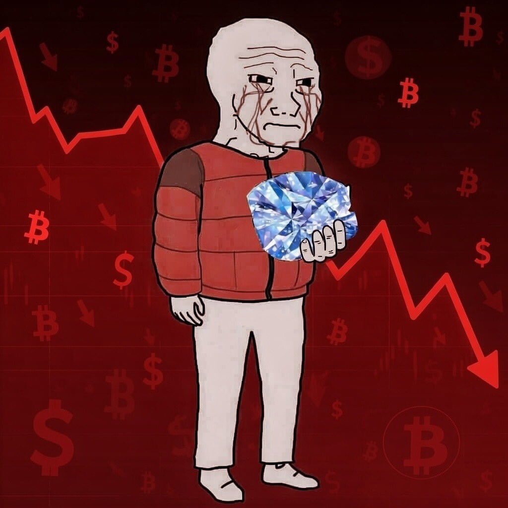 librevoid's tweet image. Diamond Hands! #Bitcoin #Crypto 

months ago.                                    now!