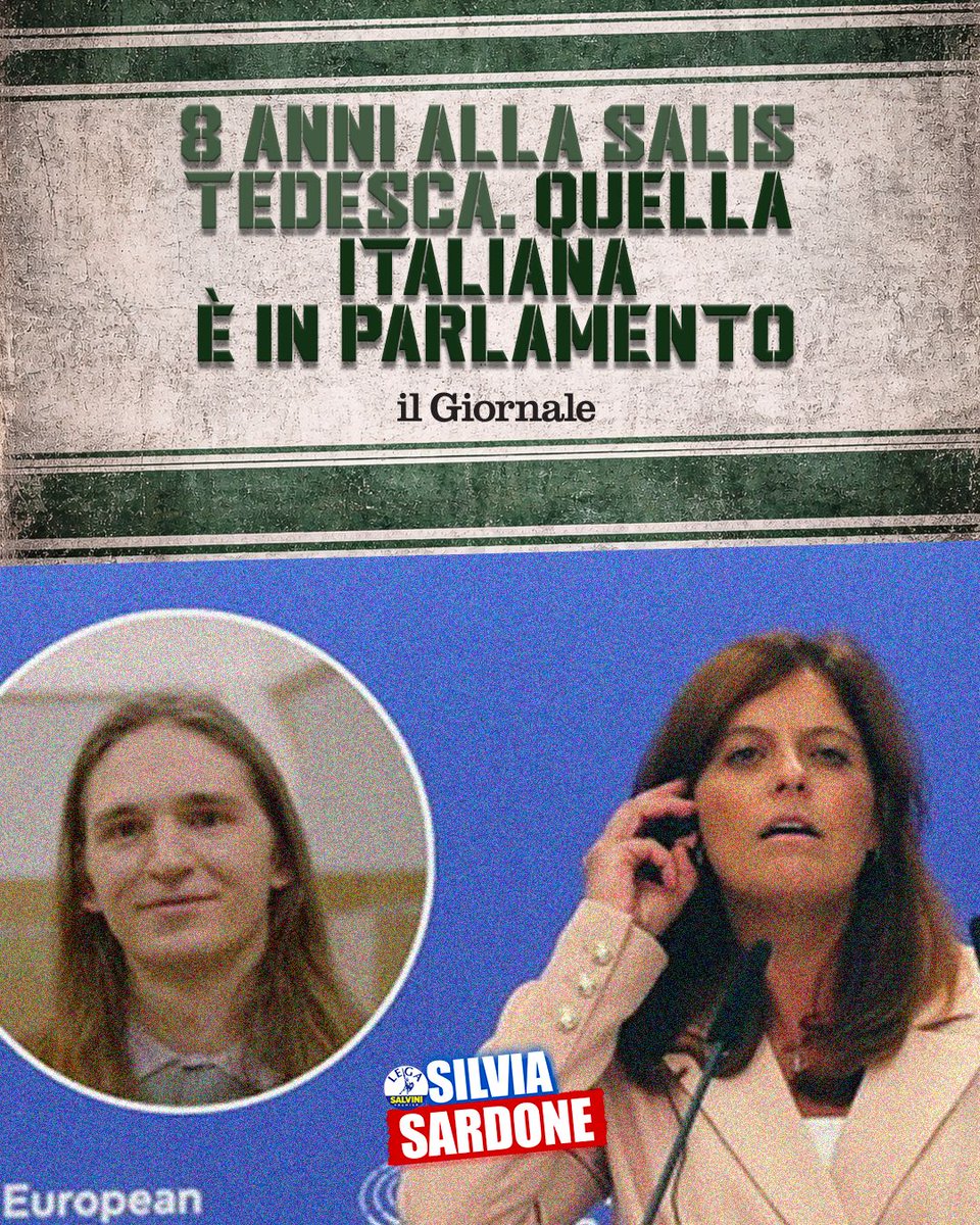 SardoneSilvia's tweet photo. #Maja era con i picchiatori «antifa»: condannata a Budapest. Ilaria #Salis salvata dalla sinistra ha invece un seggio in Europa. 
Questi sono i personaggi che vengono "elevati" a sinistra. Dallo stesso partito che poi scende in piazza al fianco di chi prende a martellate i poliziotti. #ungheria