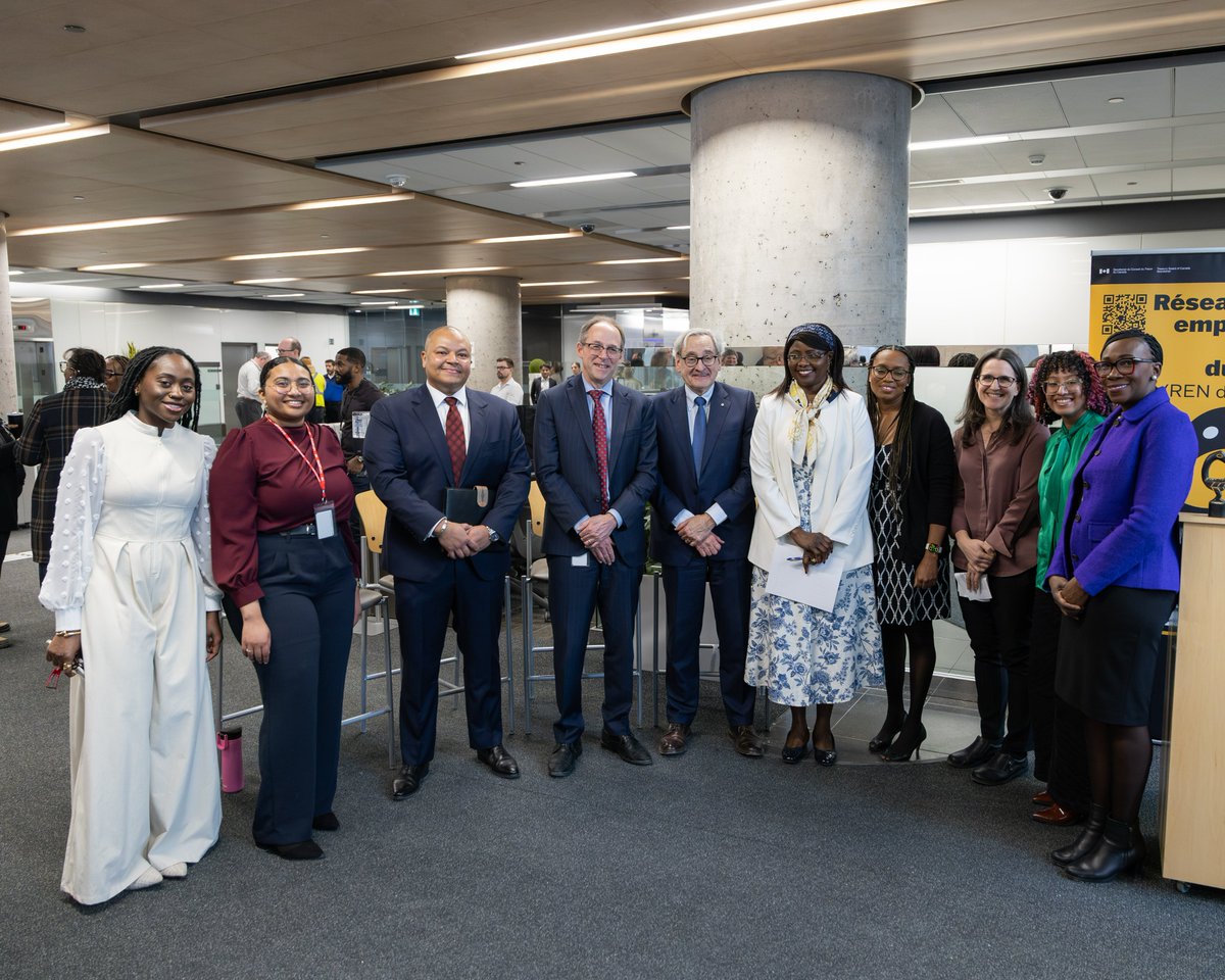 Yesterday's #BlackHistoryMonth Opening Ceremony, cohosted by PCO, TBS and Finance Canada, brought together Clerk Michael Sabia and the Central Agencies Black Employees Networks to highlight our shared commitment to equity, diversity and Yesterday's #BlackHistoryMonth Opening Ceremony, cohosted by PCO, TBS and Finance Canada, brought together Clerk Michael Sabia and the Central Agencies Black Employees Networks to highlight our shared commitment to equity, diversity and