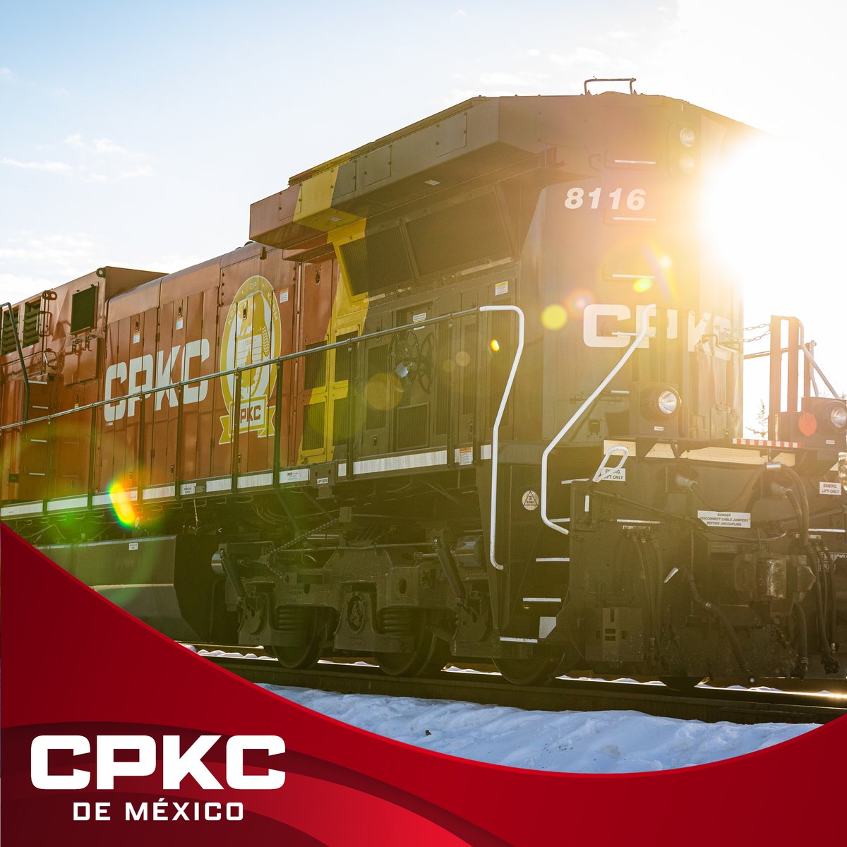 ¡Capacidad   y eficiencia en movimiento!
#CPKCdeMéxico fortalece la conectividad logística en la República Mexicana   con una red clave con acceso a distintos puertos, plantas automotrices,   granos y productos refinados en San Luis Potosí, Querétaro y CDMX.