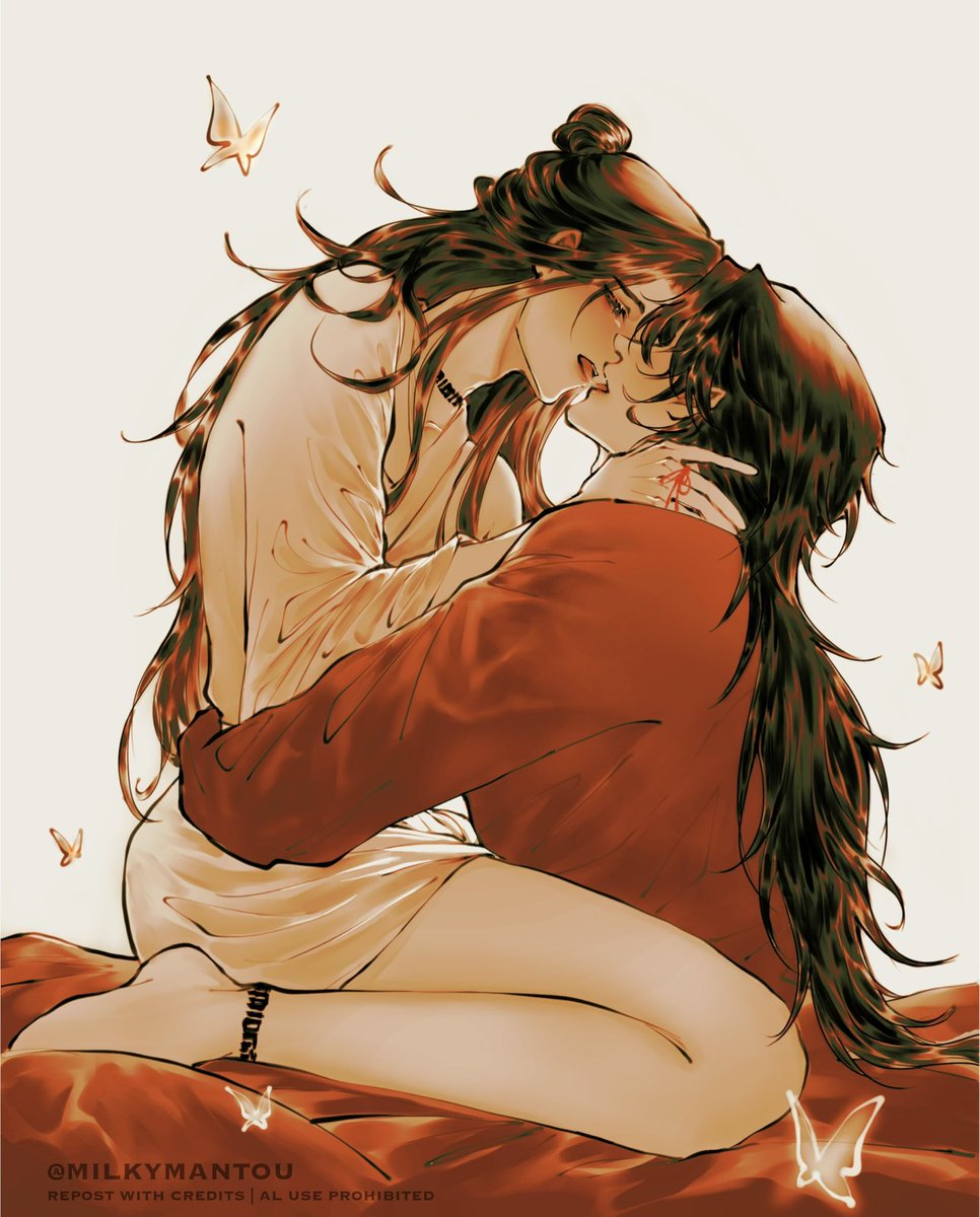 Worship, on your lips.

#TGCF #HeavenOfficialsBlessing