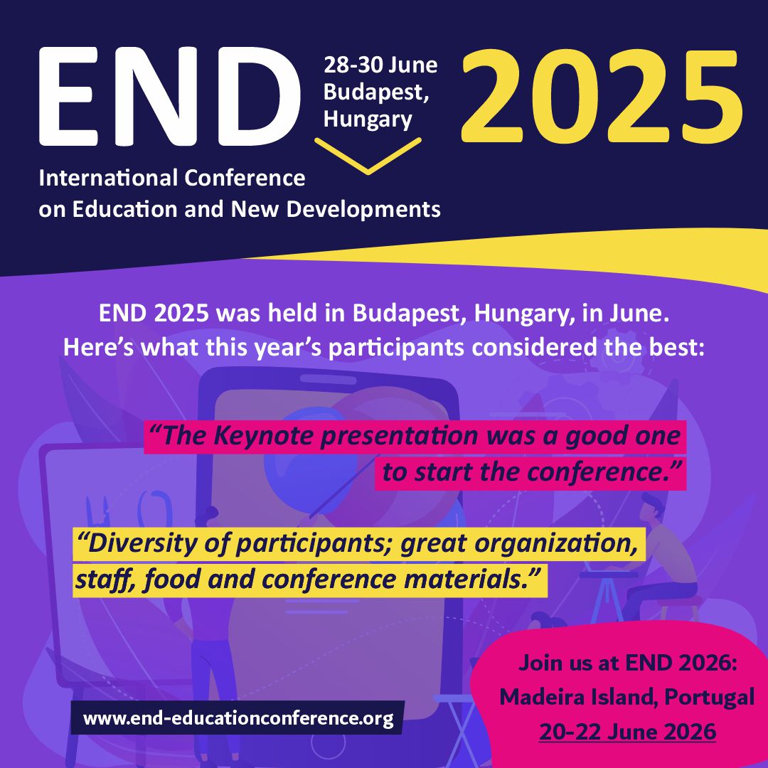 END Conference tweet media