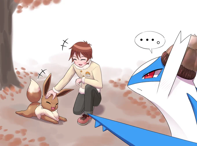 それはそれとして他のポケモンにかまけるとムッとする。