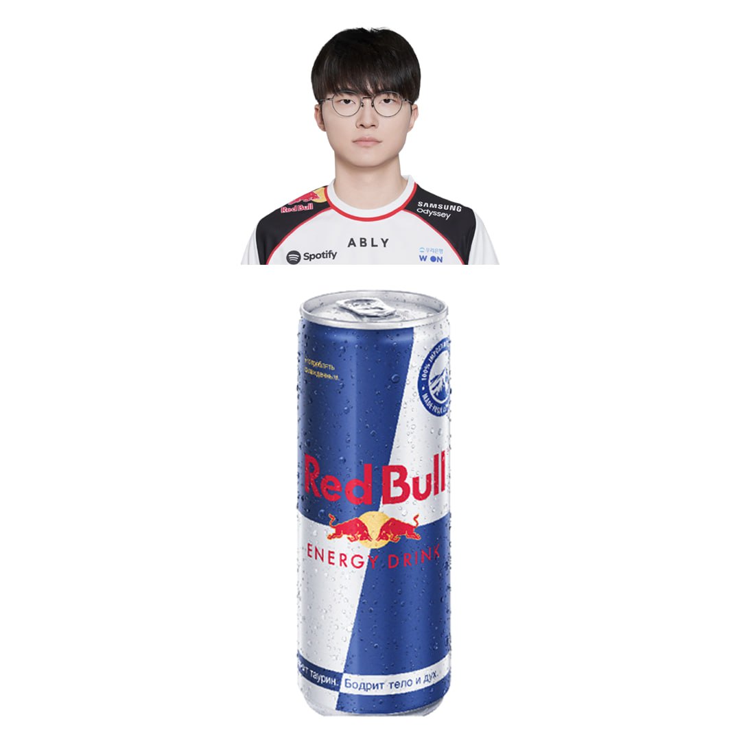 THREAD: lck players as edrinks (by me and my friend) RedBull Classic ...