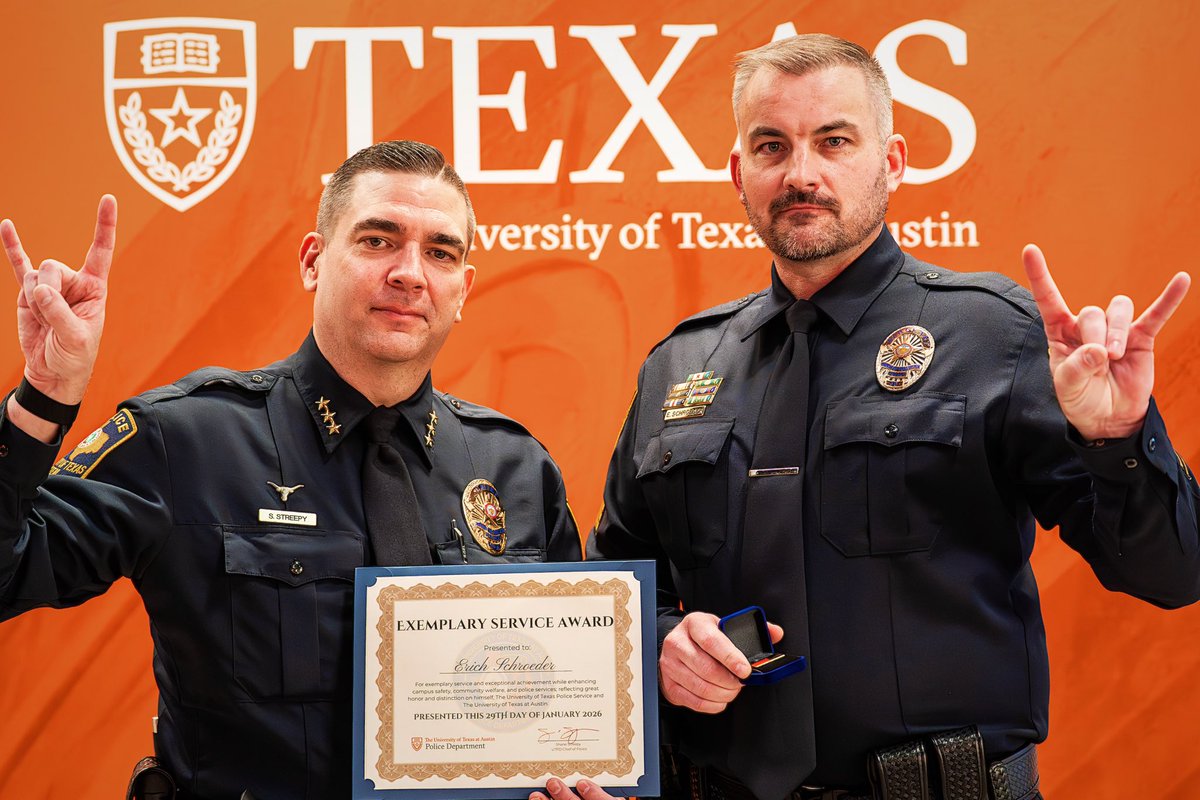 UT Austin Police Department tweet media