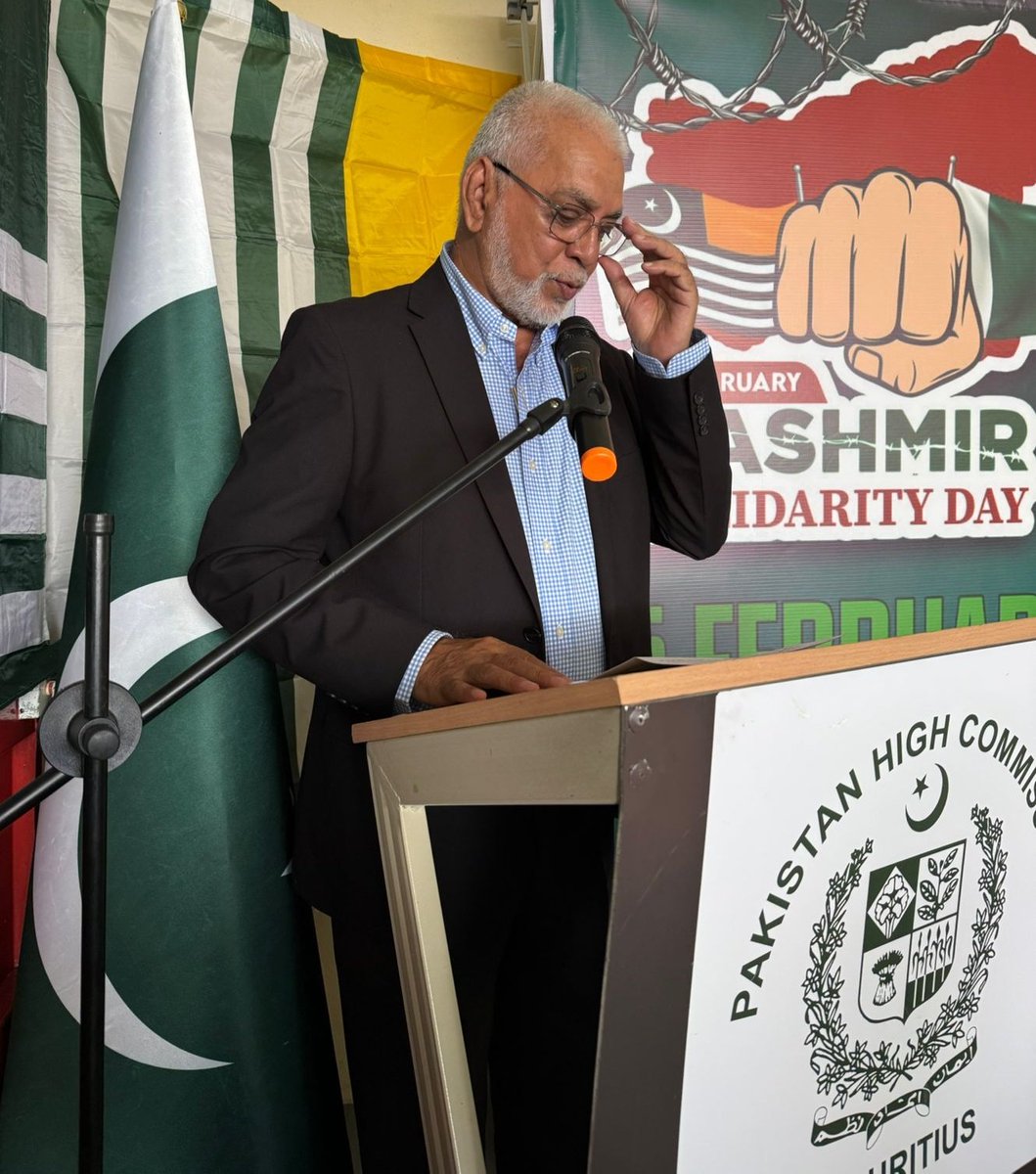 Pakistan High Commission Mauritius tweet media