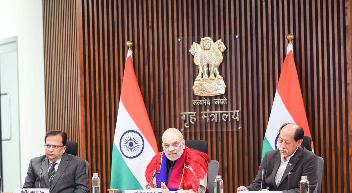AmitShah's tweet image. Today a historic agreement was signed between Govt of India, Govt of Nagaland and ENPO resolving decades-long pending issues of Eastern Nagaland. It is a giant step towards realising Modi Ji's vision for a peaceful and prosperous Northeast by resolving all contentious issues.