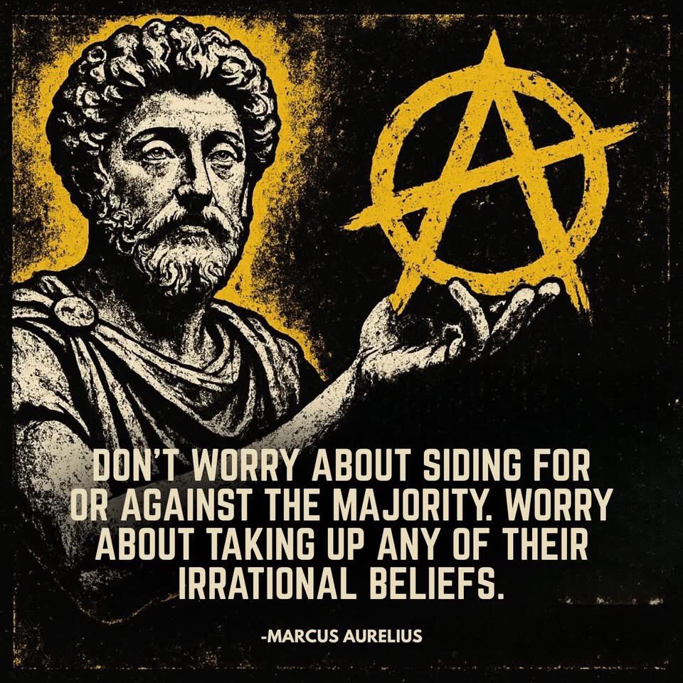 Contrary to popular belief, elitism and majority rule aren’t just in government. Social cliques act like mini-states—often just as corrupt. “Popular” opinion is just another form of power. Don’t mistake consensus for truth.
