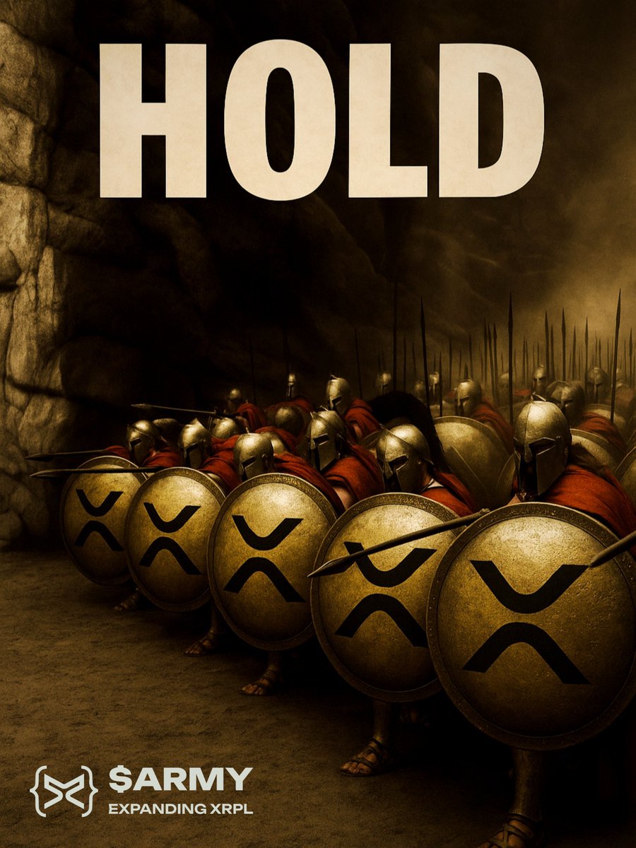 I'M NOT FUCKING SELLING!!  $XRP ⚔️ $ARMY