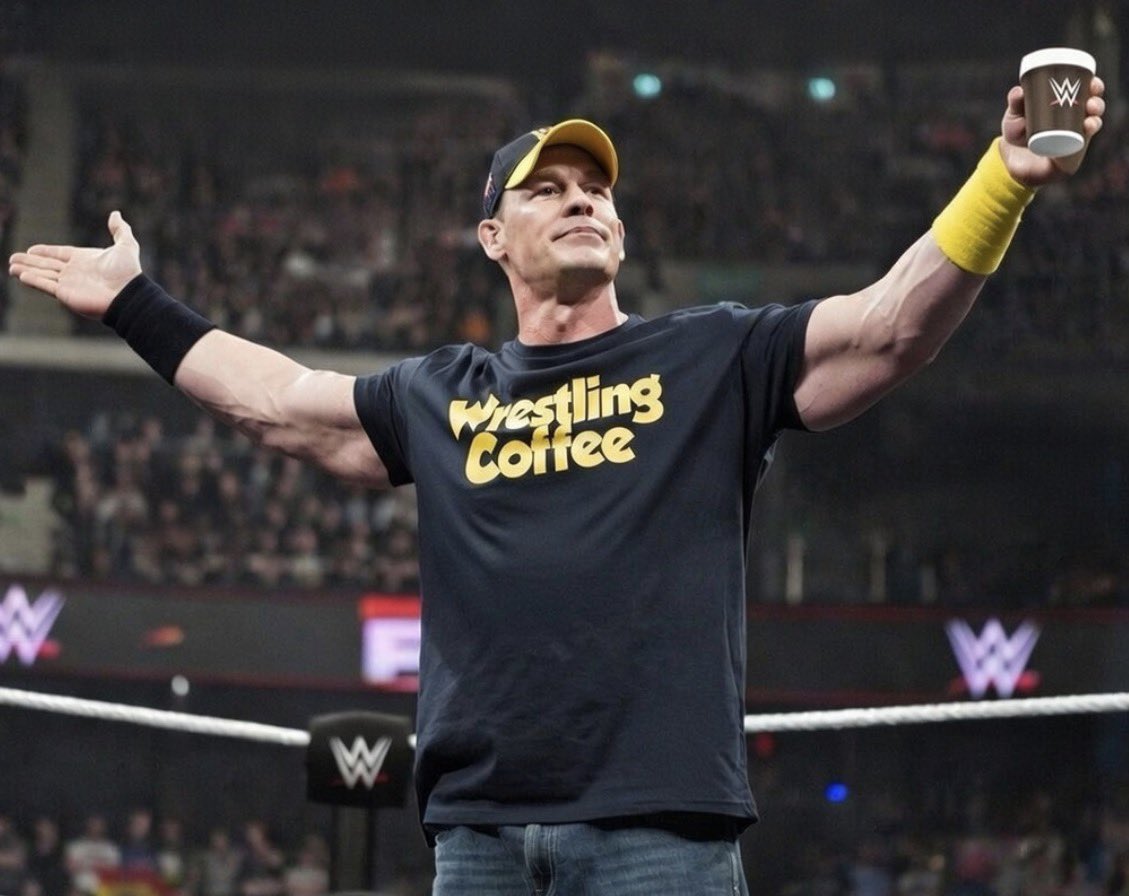 Tomorrow…. 7AM….. <a href="/JohnCena/">John Cena</a> we love you