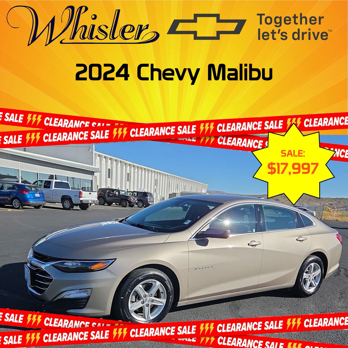 whislerchevy's tweet photo. BIG GAME SAVINGS!   Score a great deal on this 24 Malibu, priced $1,805 below book!

https://t.co/kJuQxaS5zg

#Touchdown #sale #chevy https://t.co/HHtumsFxXM