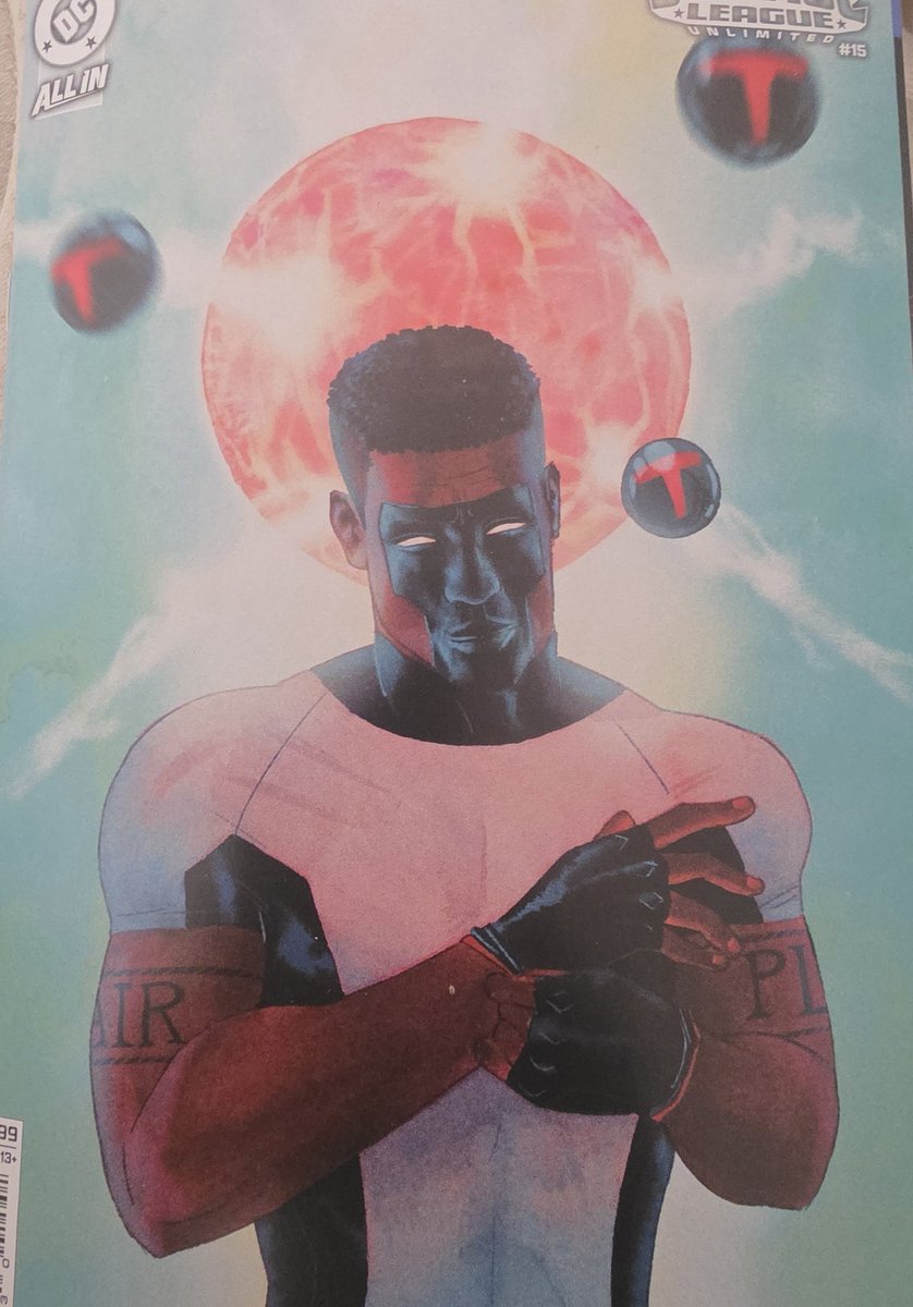 AtlBlerd's tweet photo. I've been sayin for years that Michael Holt aka #MisterTerrific #MrTerrific should stop downplaying his intellect. Now he's not.
Lex & Bruce are NOT smarter than he is.
#WednesdayPulls #ComicBookCollector #ComicBooks https://t.co/CN6rxabroc