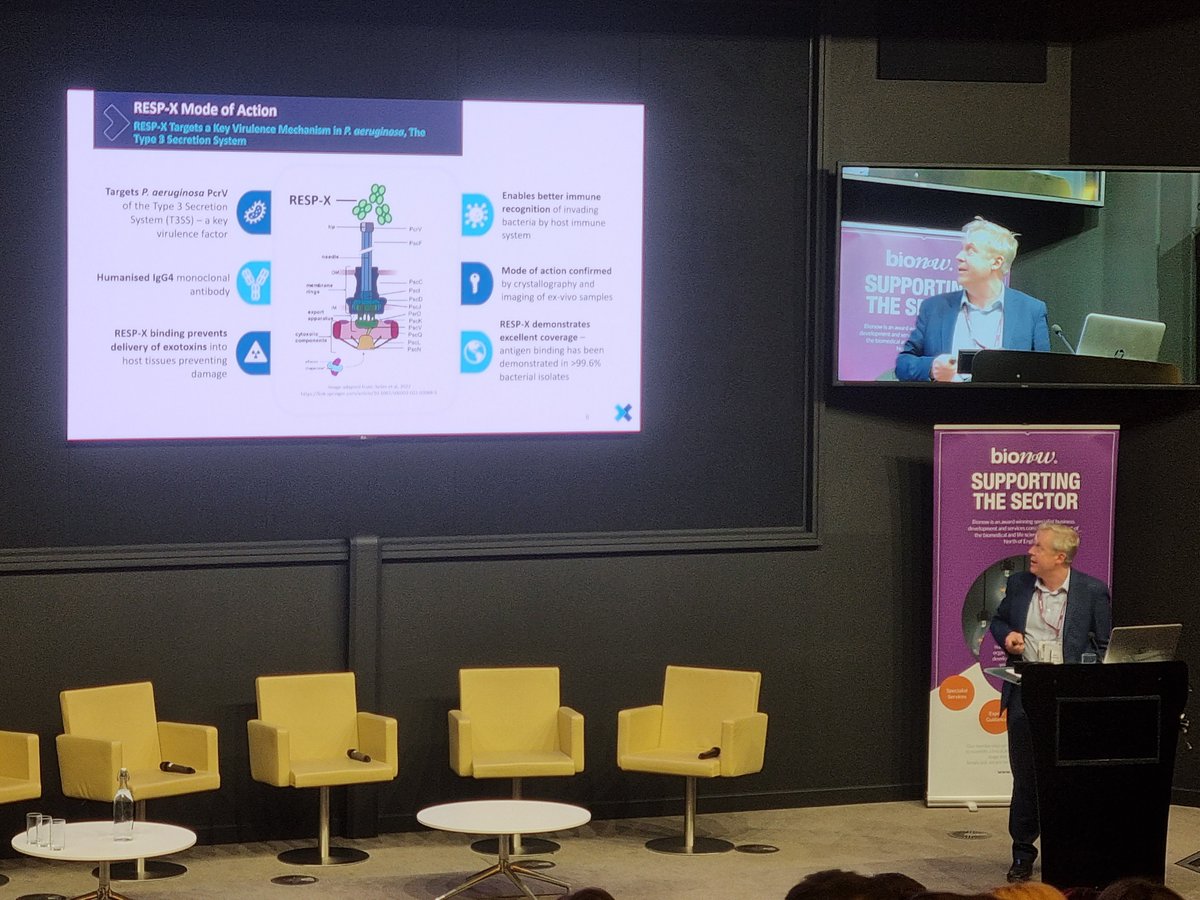 INFEX Therapeutics tweet media