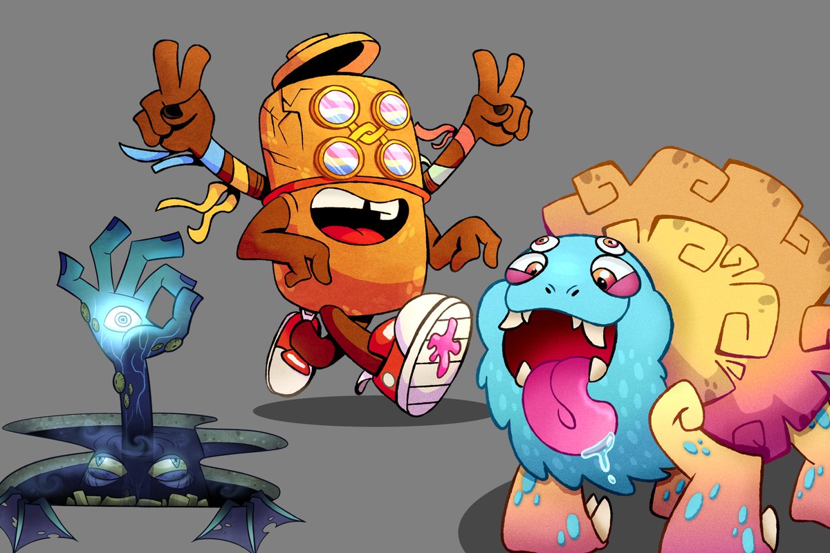 Gustafinho_'s tweet photo. Oi Pessoal, eu sou o Gustafinho, Ilustrador formado em Design Gráfico. Sonho em trabalhar com arte e Design de personagens em projetos incríveis e ganhar mais experiência com pessoas e comissões
Então se você tem um projeto e precisa de uma artista, aqui vão alguns trabalhos meus https://t.co/gBk2ipg8iW