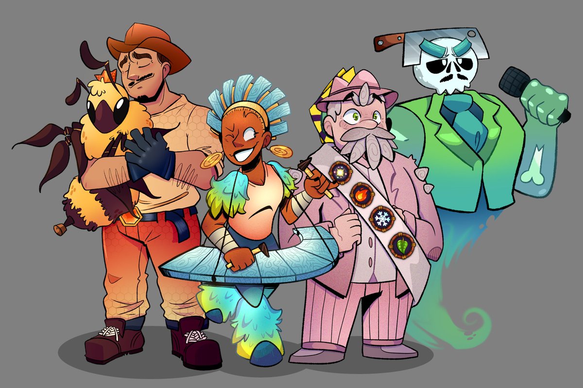 Gustafinho_'s tweet photo. Oi Pessoal, eu sou o Gustafinho, Ilustrador formado em Design Gráfico. Sonho em trabalhar com arte e Design de personagens em projetos incríveis e ganhar mais experiência com pessoas e comissões
Então se você tem um projeto e precisa de uma artista, aqui vão alguns trabalhos meus https://t.co/gBk2ipg8iW