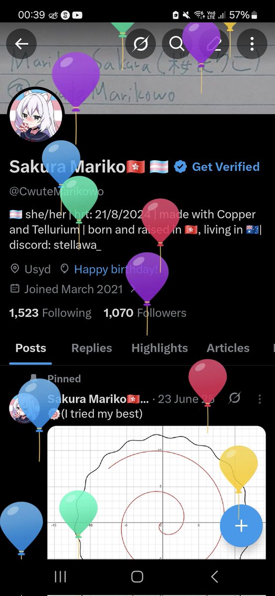 Sakura Mariko🇭🇰 🏳️‍⚧️ tweet media
