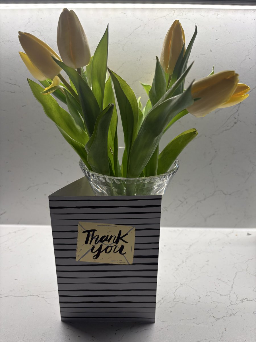 MissMaguireCS's tweet photo. Awwww, these were on my desk this morning when I arrived. Wee thanks from the HE teachers for collecting some tubs to use for pupils cooking #thanks #goodDeed  fair cheered me up @MrsMackay_FFT https://t.co/WZEwg1zs2i
