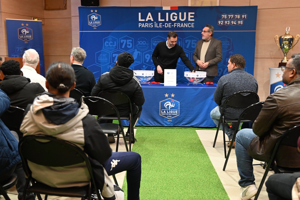 Ligue de Paris Île-de-France de Football tweet media