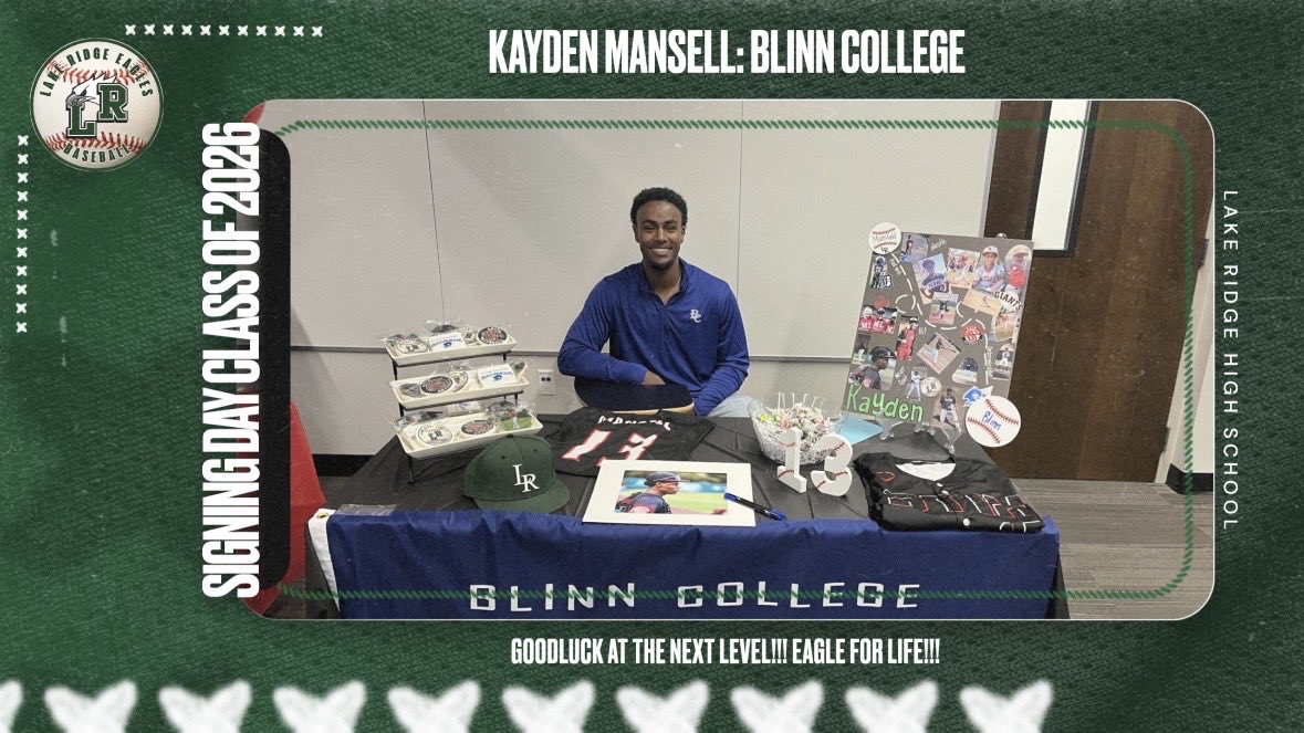 Lake Ridge Baseball tweet media