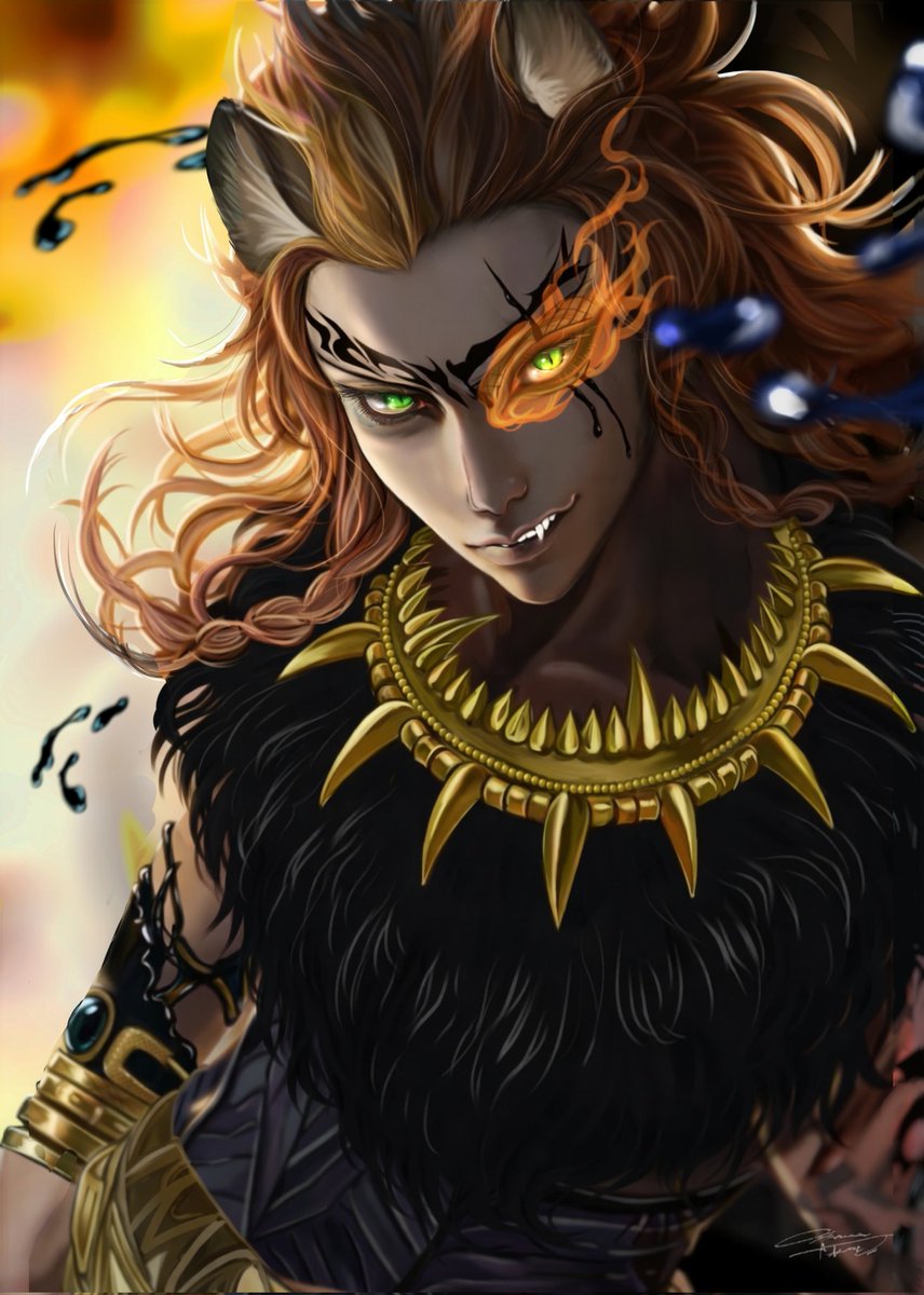 #ツイステファンアート 
🙏ガチャ祈願🙏
オバブロおじたんが10連で5枚来てくれますように🙏
せめて50連で1枚来てくれますように🙏