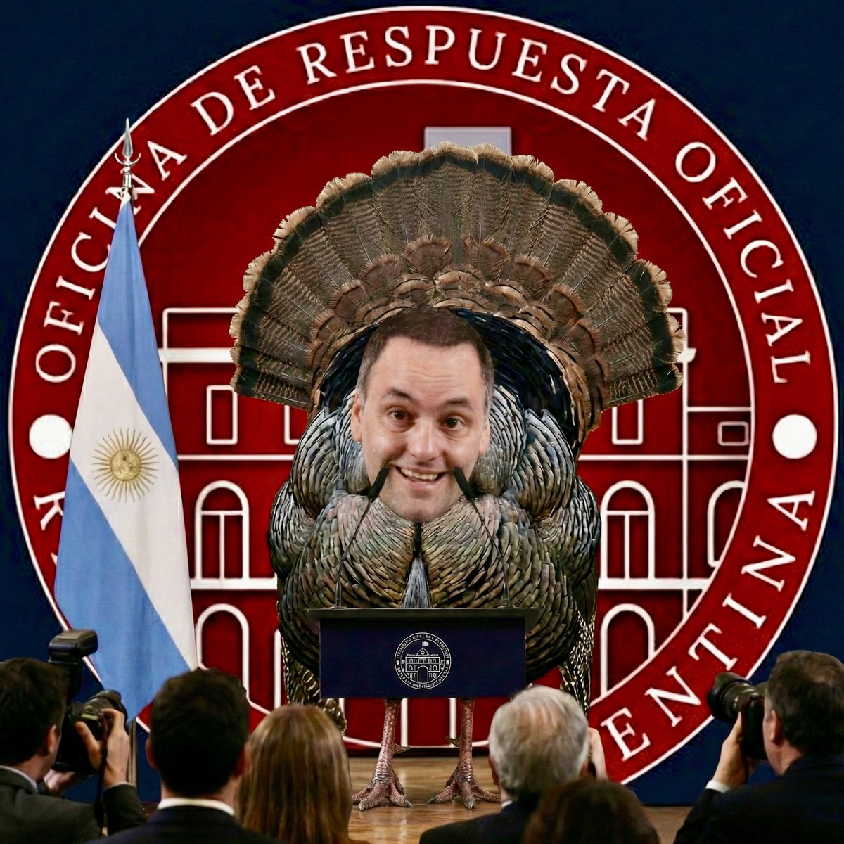 alferdez's tweet image. La pavada perfecta
#PAVORNI 🦃