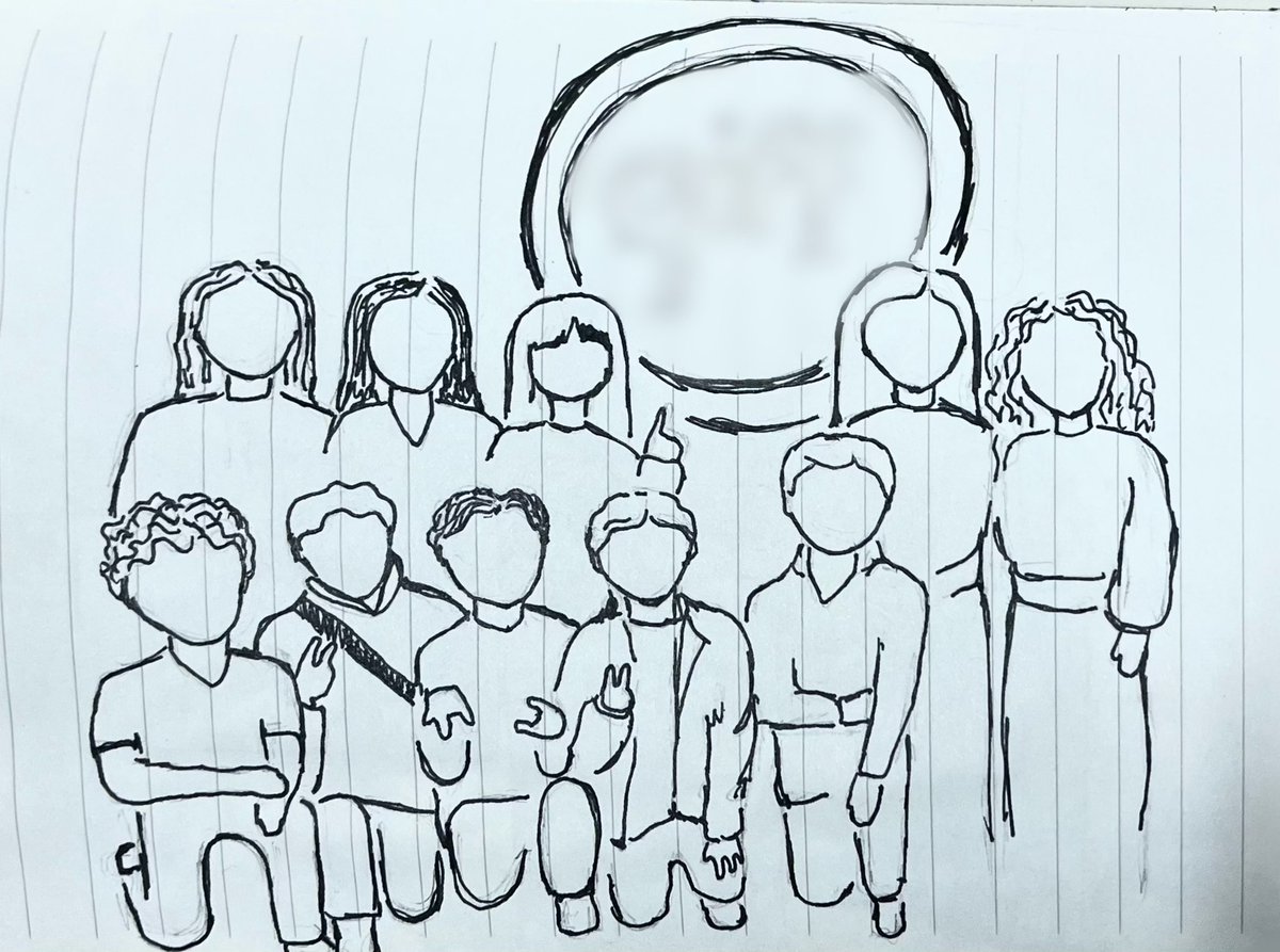 otraforma2026's tweet photo. Un bello dibujo que hizo nuestra Directora de Arte, a pocos días de revelarte lo que se viene… 👀🎬 https://t.co/uvd2PvCsdW