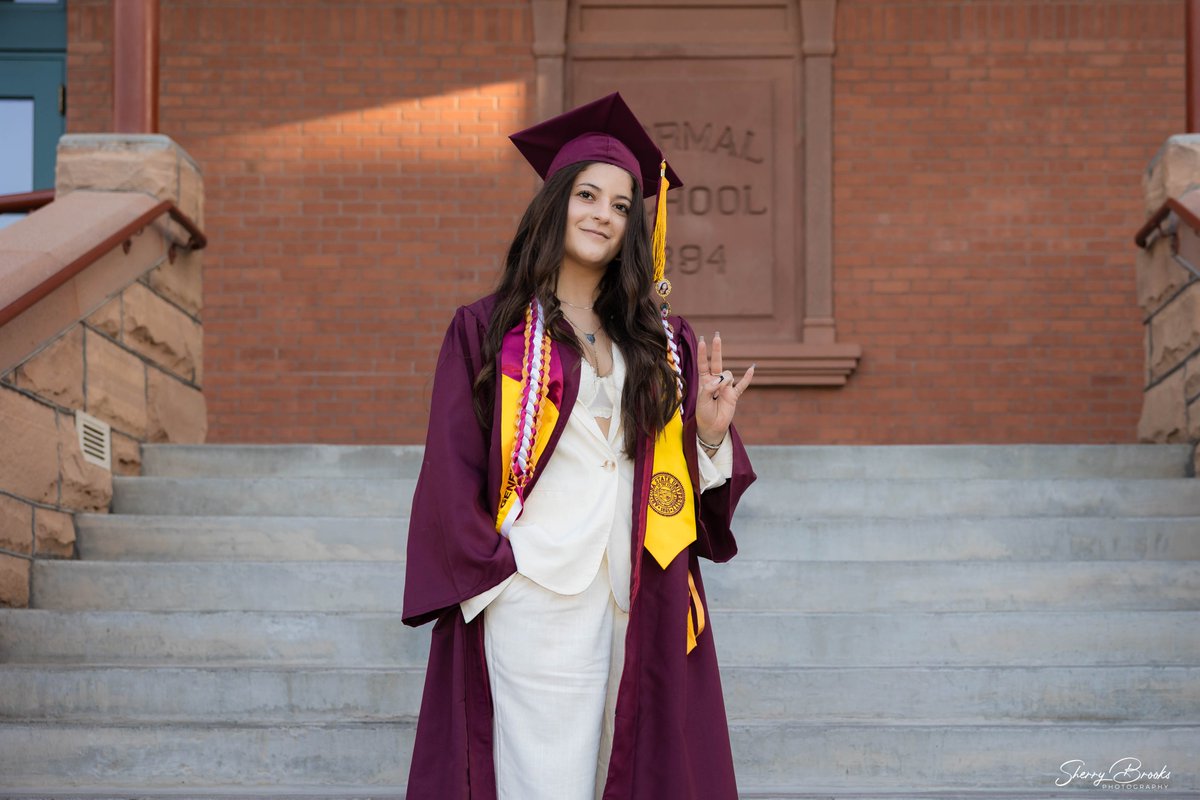 PhotosbySherry's tweet photo. Calling all ASU grads. Class of 2026 grad photo bookings are OPEN! Let’s capture your hard work, personality, and Sun Devil pride. Book now: https://t.co/JNMkzFqCbL
#sundevil #forksup #classof2026 #asugrad #asugradphotographer #oldmain #seniorphotographer #portraitphotographer https://t.co/oj3dsKdCXs
