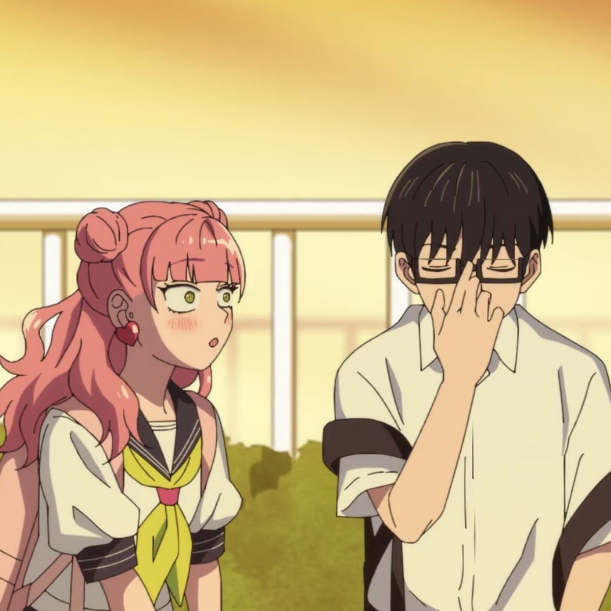 Cofu_draws's tweet image. Shadamy really fits the vibe of ‘You and I are polar opposites 
‘ so I had to draw them like that💖

#Shadamy #YouandIArePolarOpposites