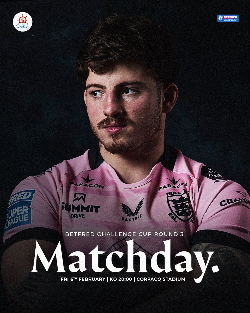 hullfcofficial's tweet photo. YOUUUU ULLLLLL! 🖤🏁

⚫️⚪️ #COYH | @Seafishukltd https://t.co/fsZQHmBgfE