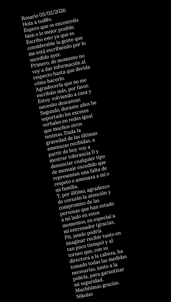 Tema zanjado, de momento. Mucho ánimo, Niko.