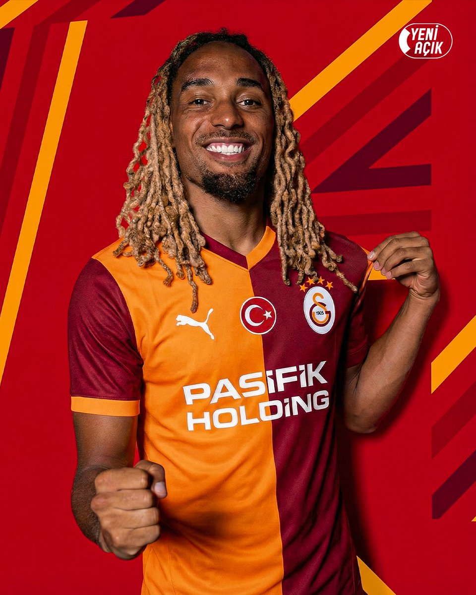 yeniacikcom's tweet photo. Sacha Boey, resmen Galatasaray'da. https://t.co/mfXdCaHzcH