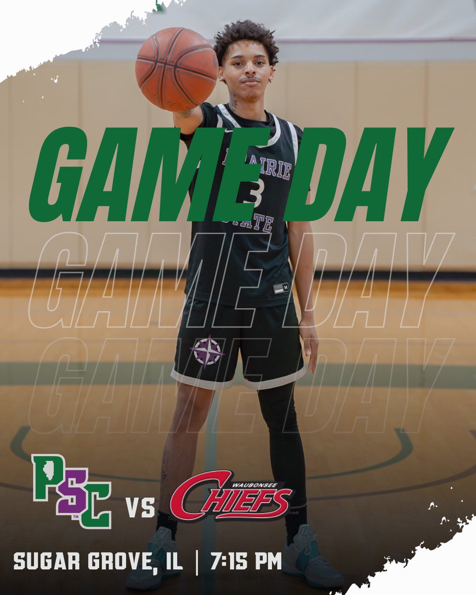 PSChoops's tweet photo. 🏀GAMEDAY!🏀

🆚 Waubonsee CC
🕓 5:15 and 7:15 PM
📍Sugar Grove, IL 
#WeArePSC🏀 https://t.co/EnGgFRHtK6