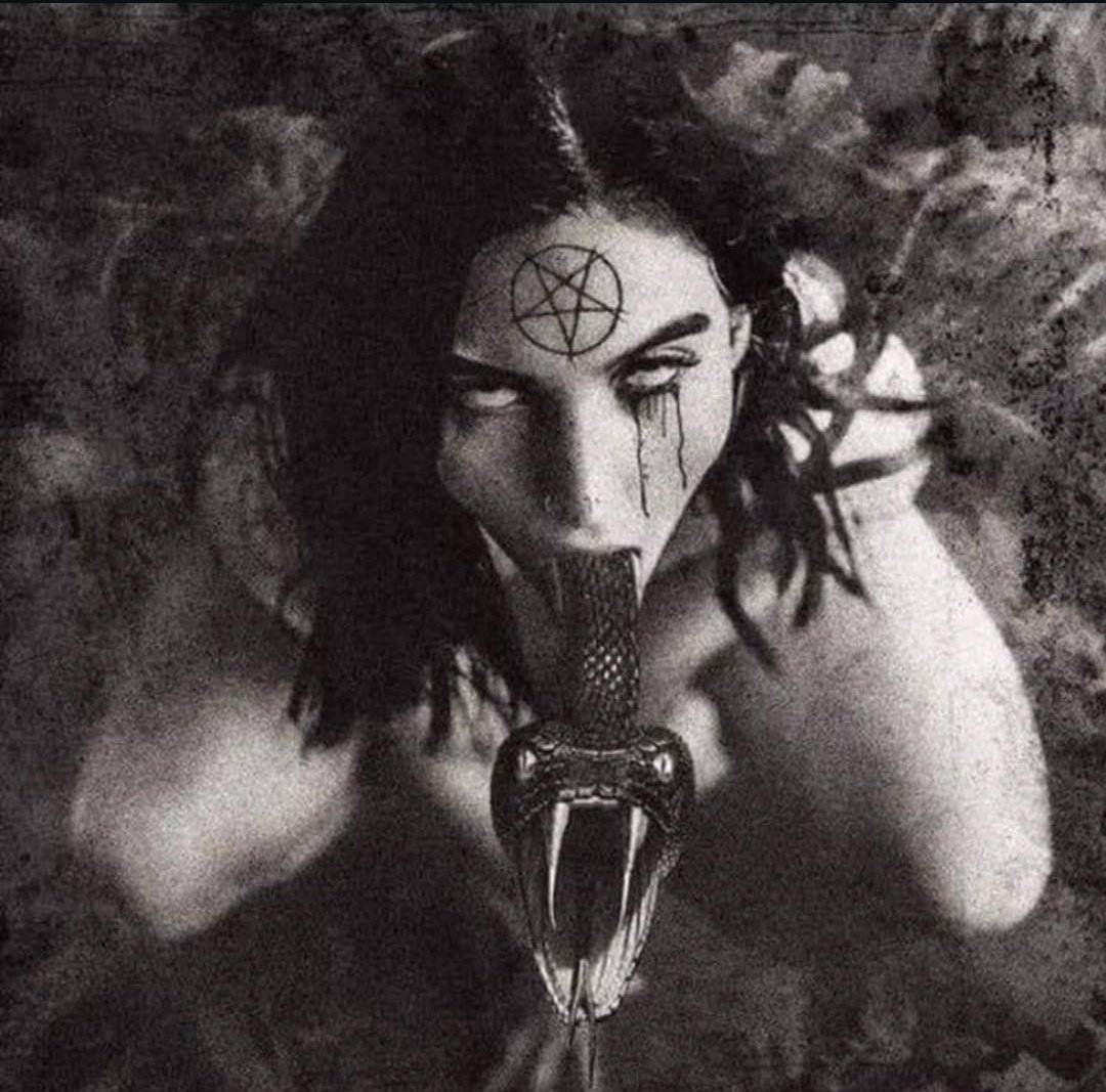 astria_obscura's tweet photo. The use of dark imagery is more than simply aesthetics on the Left Hand Path. Dark art or any type of art that disturbs the comfortable is a way to access the darkest and most profound aspects of the psyche and you can use it in your practice whether creating your own art or analyzing and meditating on other's works. You can also create dark art as an expression of a ritualistic idea, as a form of blasphemy or painting as a sigil, there are many ways to invoke and integrate these dark energies. The use of art is endless.
