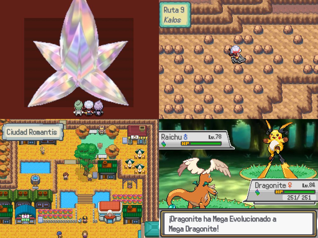 Tras un tiempo sin novedades...

🗺️Llega KALOS con una historia en el post-game

🗼Podrás adentrarte en una Kalos aún en construcción, unos años antes de los sucesos de X/Y.

🔥¡Todas las MEGAS de Z/A disponibles!

Próxima versión de Pokémon Cuerpo de Cristal🔜🔜
Se agradece❤️y🔁