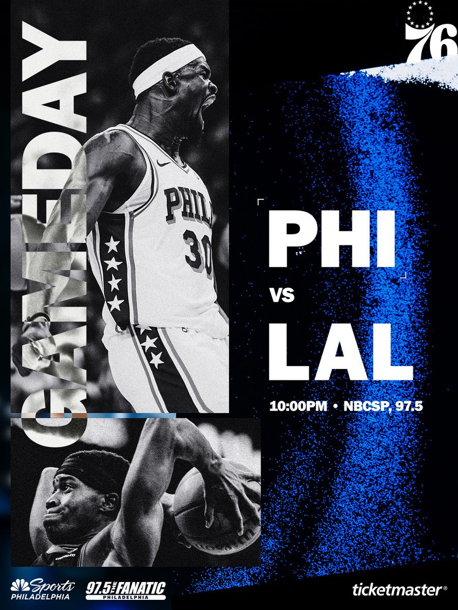 Philadelphia 76ers on X: 
