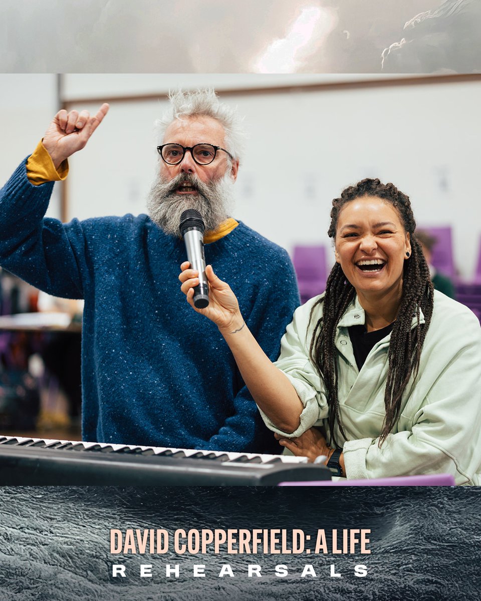 🌊 With just over 2 WEEKS TO GO, the company of David Copperfield: A Life continue to shape an epic production with a cast of over 100.

🎟️ 20 - 22 February | theatreroyal.org.uk/events/david-c… 

📷 <a href="/hely_miscioscia/">helena miscioscia</a>
