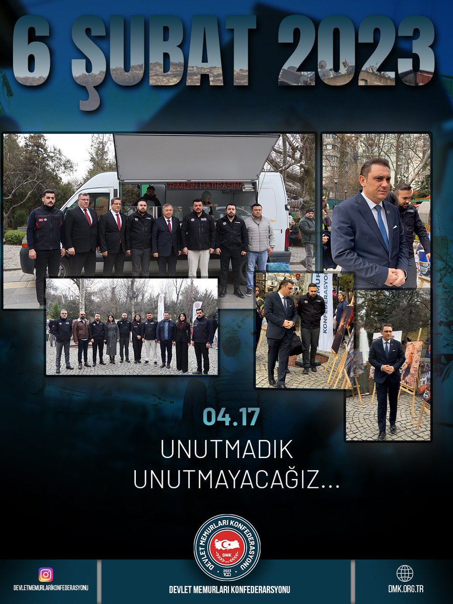 6 Şubat… 
Takvim yapraklarında bir tarih, yüreğimizde ise hiç dinmeyen bir sızı…

Asrın felaketi olarak hafızalara kazınan o büyük depremde kaybettiğimiz her bir can, bu milletin kalbinde silinmeyecek izler bıraktı. Enkazların altında yarım kalan hayatları, yetim kalan umutları