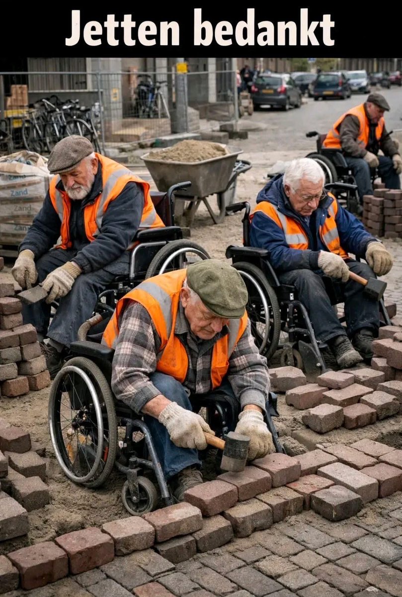 Wat bezig houd ja als je dit ziet diep triest maar ook wel lachwekkend dat dit land zover zakt we gaan zien hoe dit zooitje ten onder gaat 🥴🥴🥴