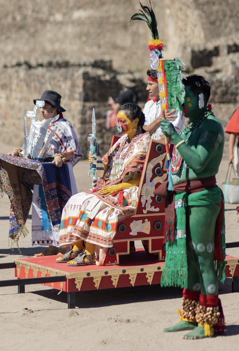 Ometochtli, the lord Two Rabbit, with Mayahuel enthroned, at the ceremony of Tepeilhuitl, when we give honor to Mayahuel.