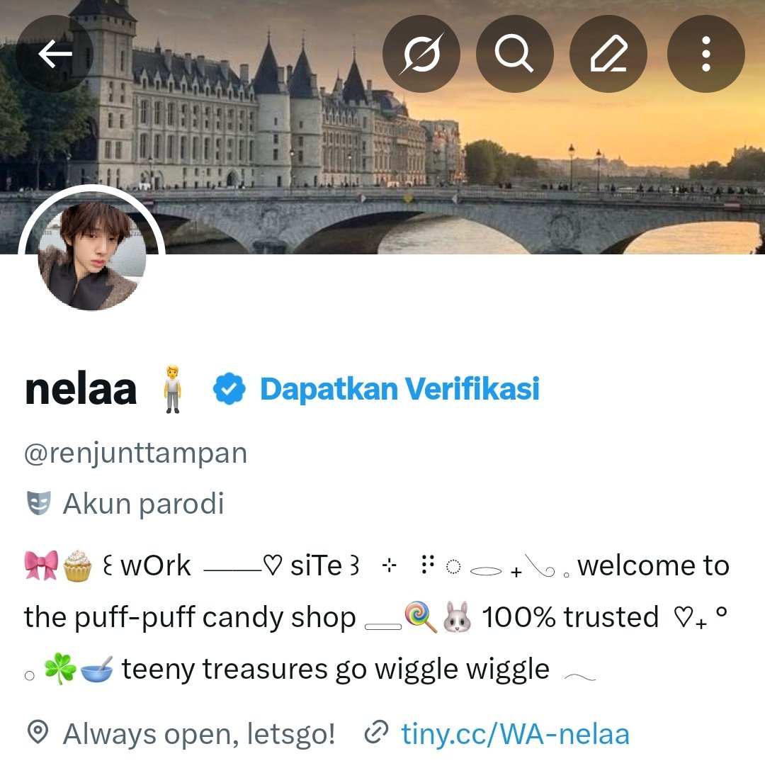 renjunttampan's tweet photo. damn DAMN damn.. my ekon gwah jdi cakep gini berkat wording imoetd @ofKathie ‼️‼️😋 special thanks to  @bunyiin yang udah bagi bagi kebahagiaan kepada gwah, hehe makasih banyaak 🥳. Semoga makin sukses terus, aamiin. Love you oll 🥰😘 https://t.co/cCYERHN3N6