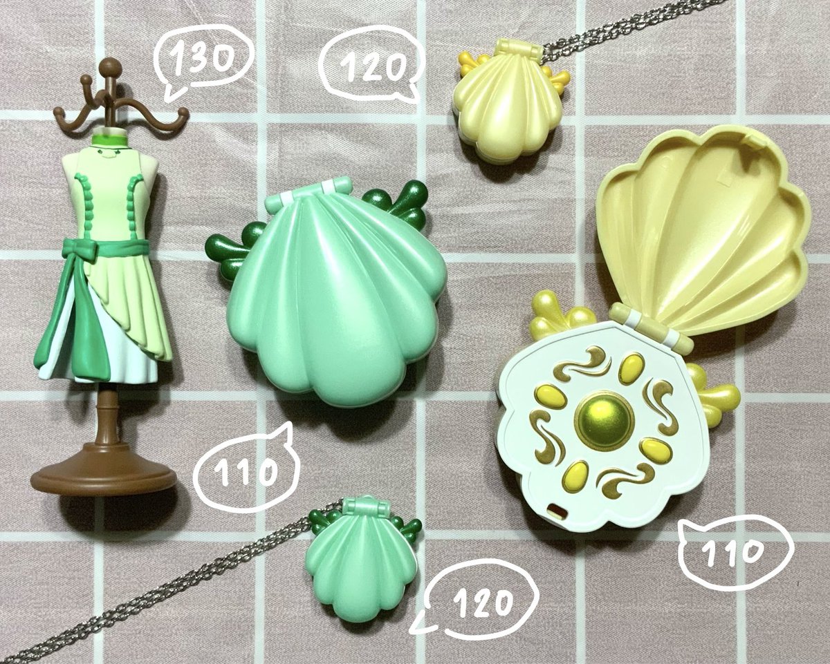 SspxN's tweet photo. ปล่อยของสะสม Mermaid Melody - รินะ/โคโค่ 💚💛

งานกาชา ชุดแ��ลงร่าง/ ตลับใส่ของ/ สร้อยไข่มุก 
พร้อมส่ง + ส่ง 40

สนใจ/อยากดูภาพเพิ่มเติม สามารถสอบถามได้ค่า✨
#ตลาดนัดเจ้าหญิงเงือกน้อย #ตลาดนัดpichipichipitch https://t.co/AlwEQ542PY