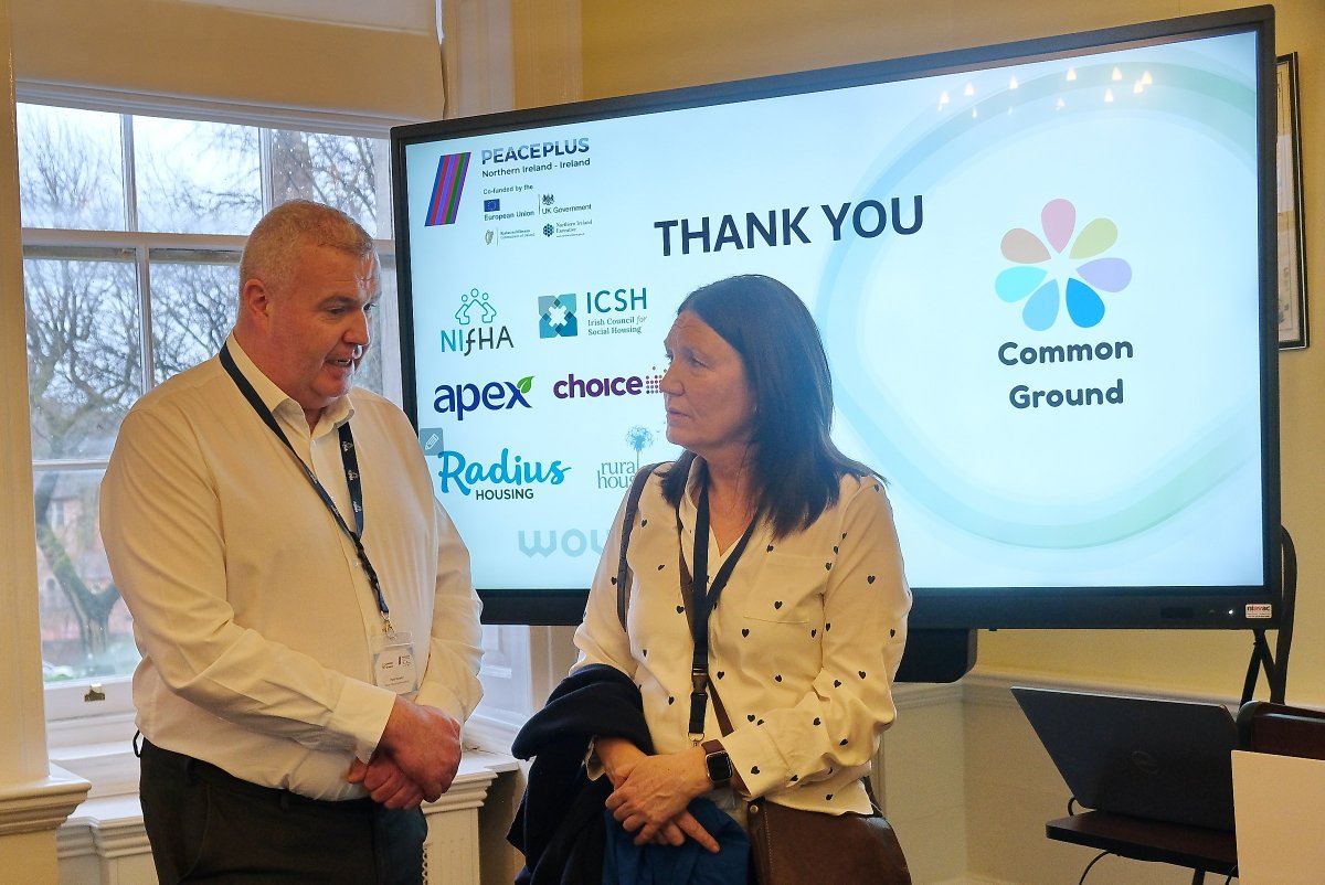 Apex Housing Association tweet media